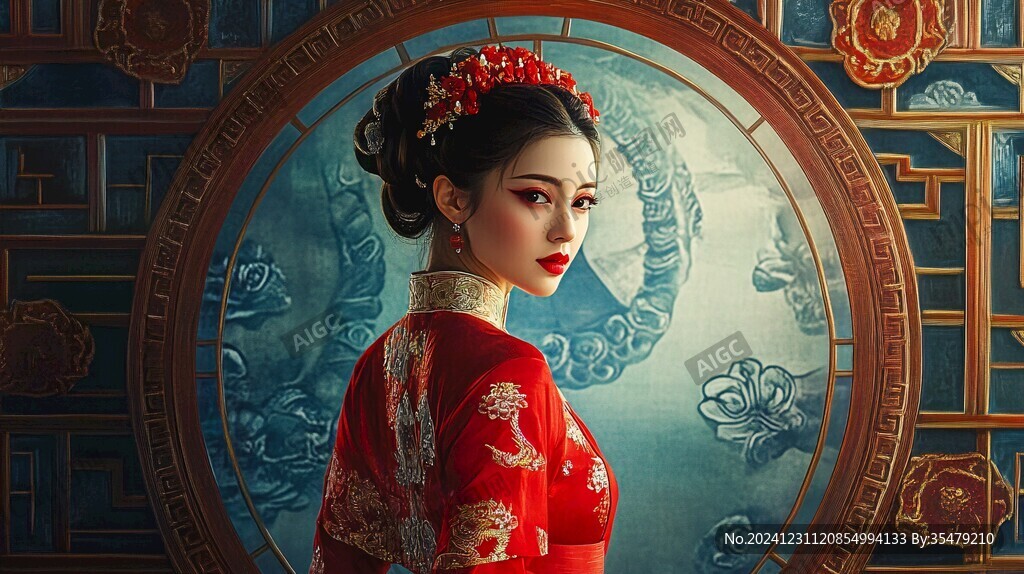 中式主題造型
