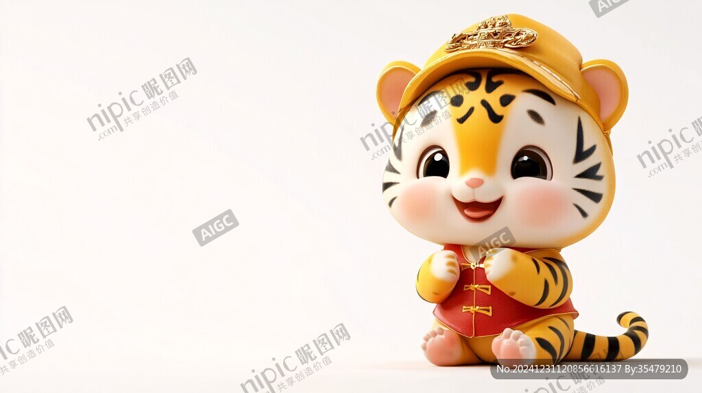 小虎呼呼ip形象
