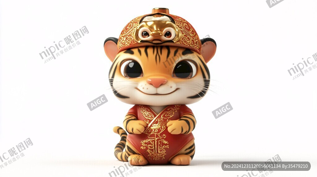 虎年ip形象