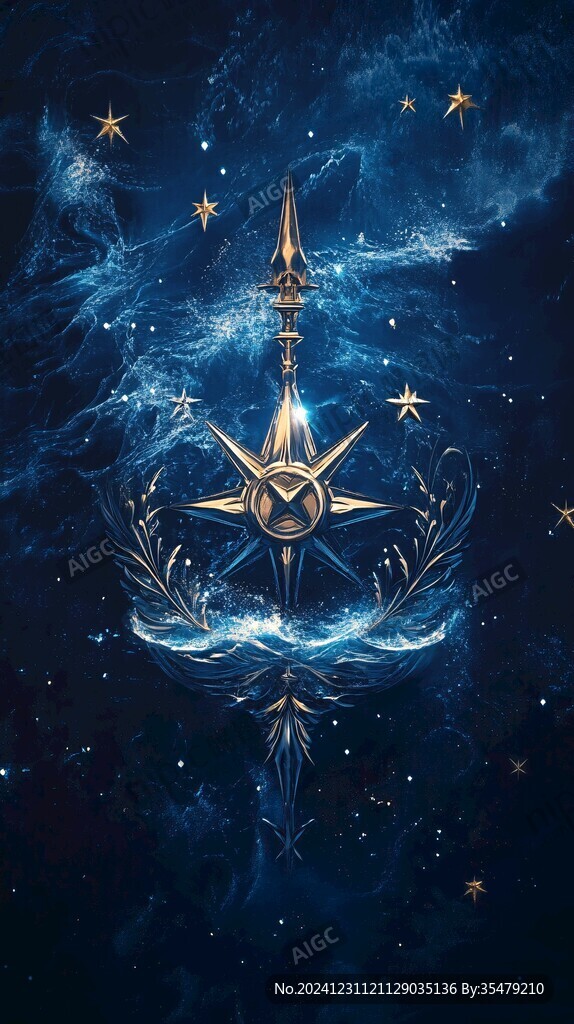 五角星插畫