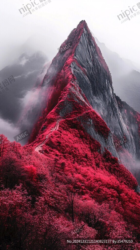 紅色山頭