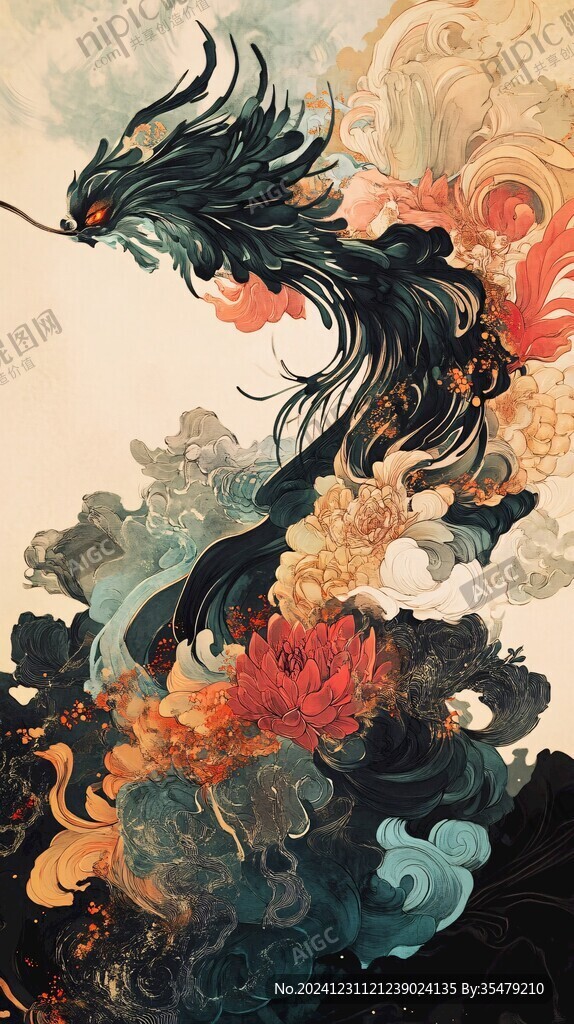 鳳凰朱雀插畫(huà)