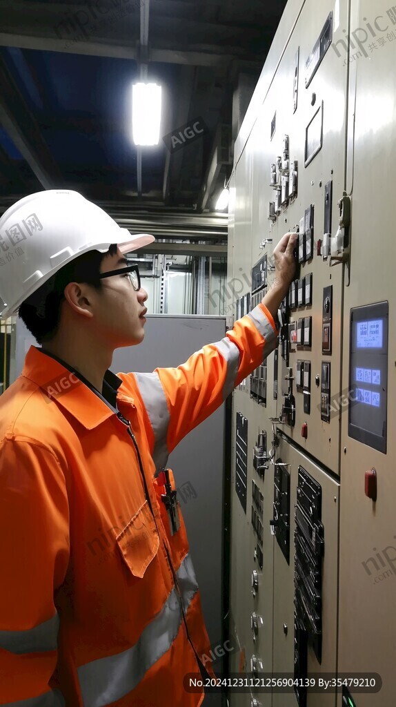 檢查配電柜