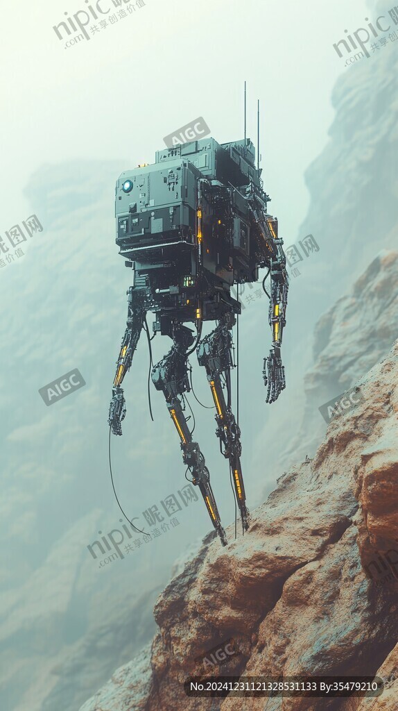 科幻原畫