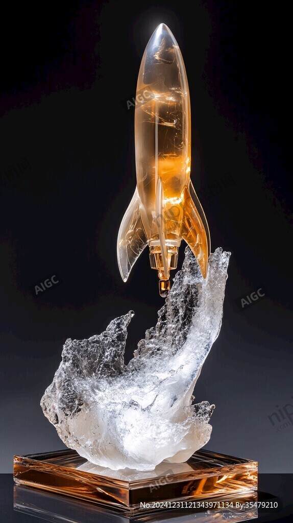 創意水晶雕刻藝術品