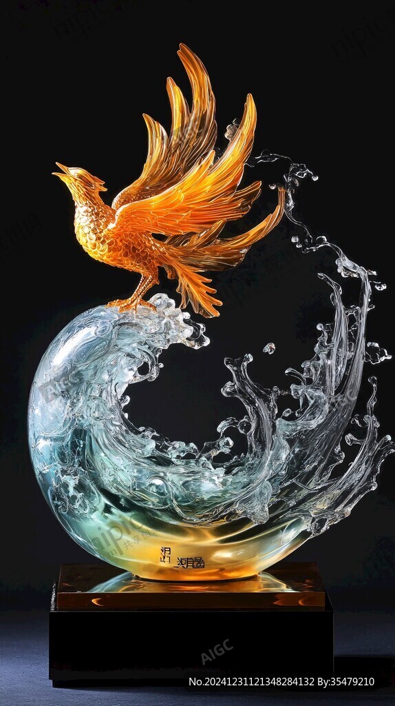 琉璃龍鳳呈祥