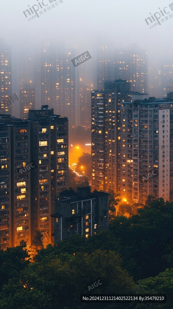 霧中小區