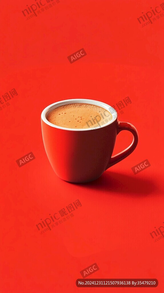 咖啡杯效果