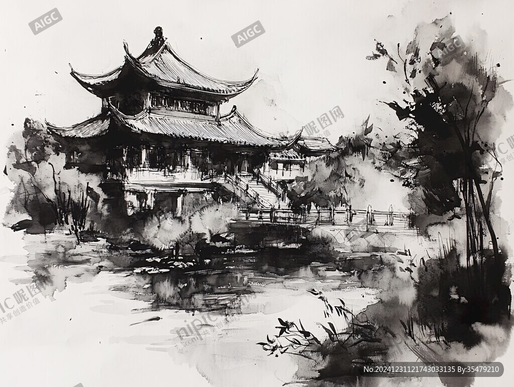 天一閣手繪