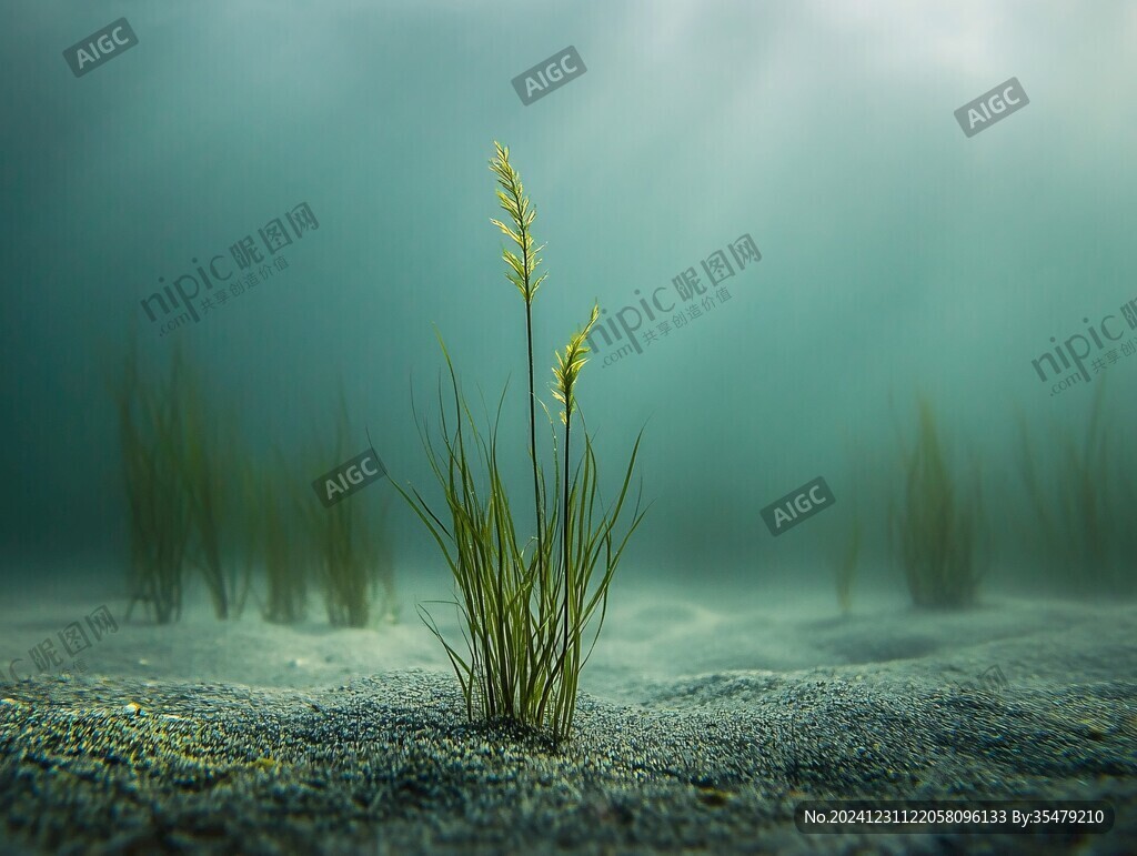 水下生長植物