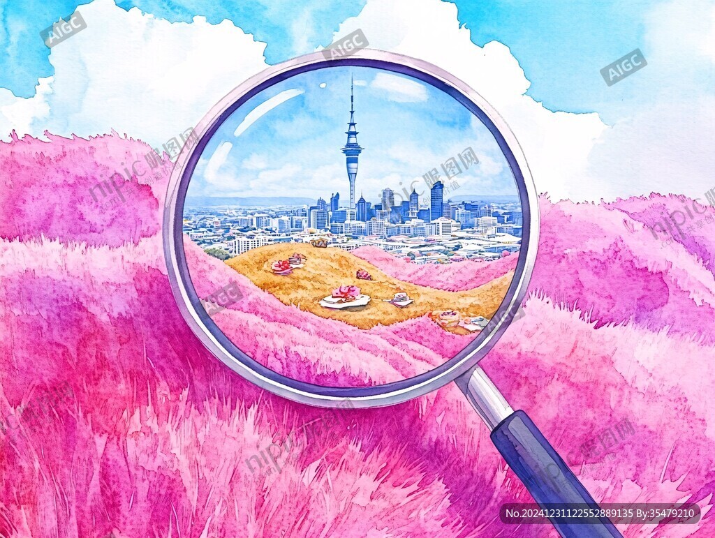同濟大學插畫科技旅游