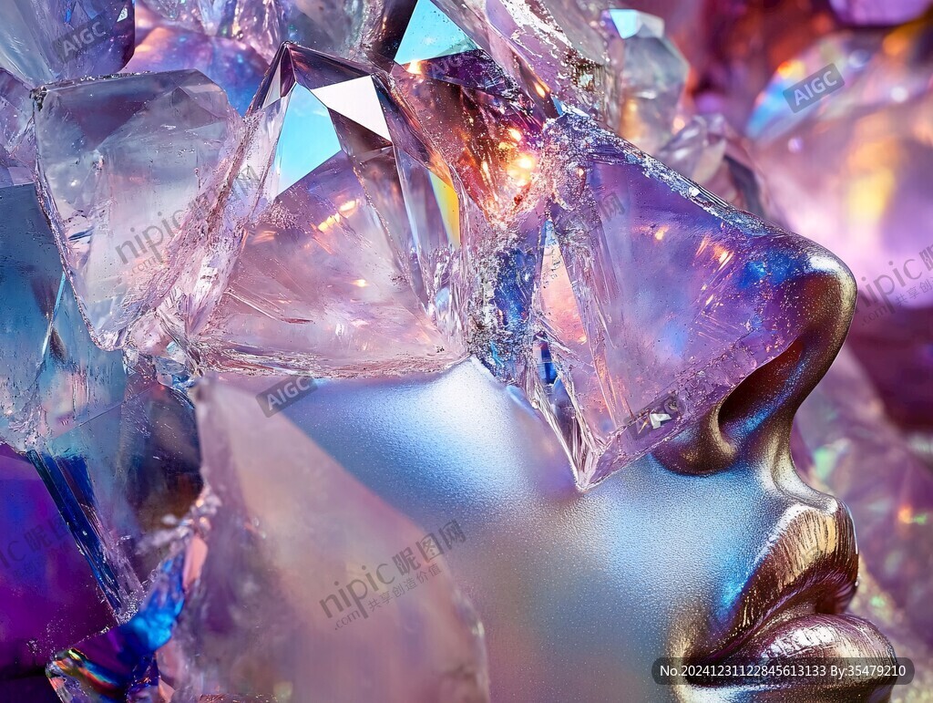 水晶的色彩