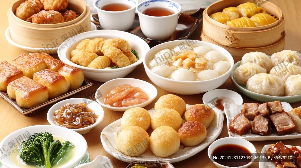 點(diǎn)心早茶寶寶套餐