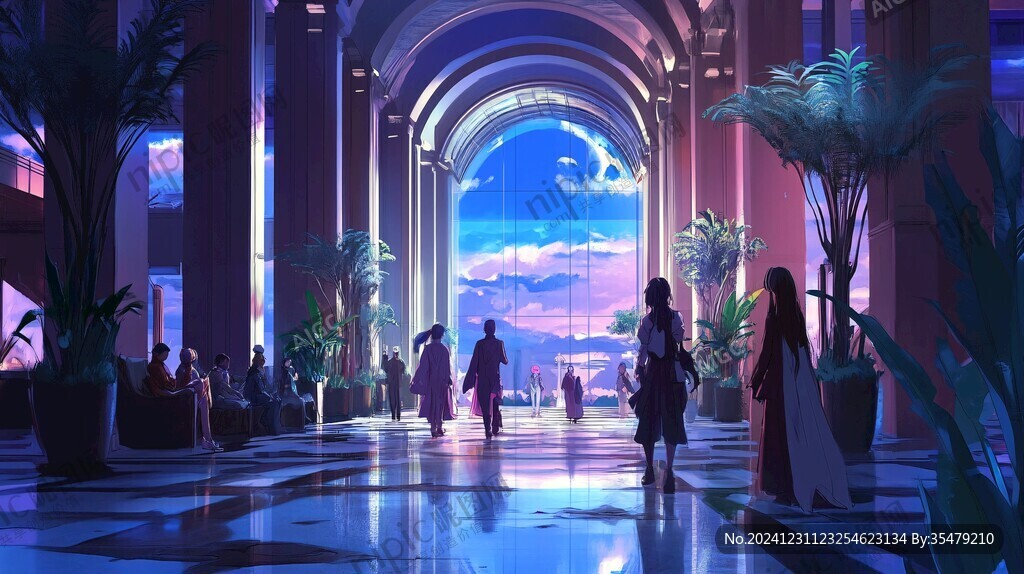 場景氛圍圖
