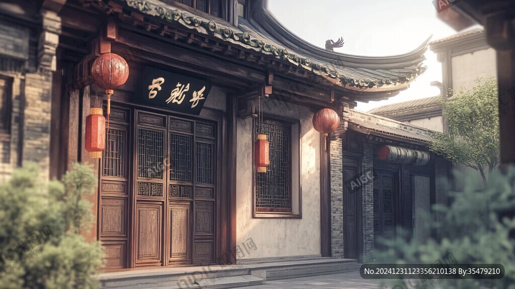 古風(fēng)酒樓