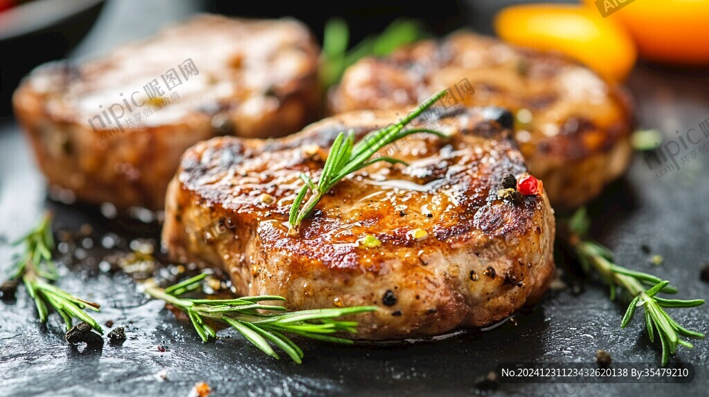 法式西餐烤肉