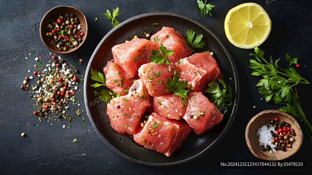 瘦肉高清圖