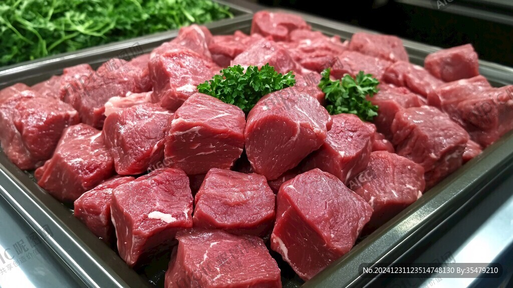 荷蘭超市冷鮮牛肉餡