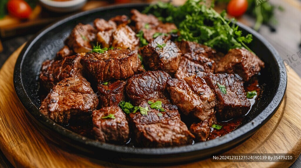 鐵板煎鍋牛肉