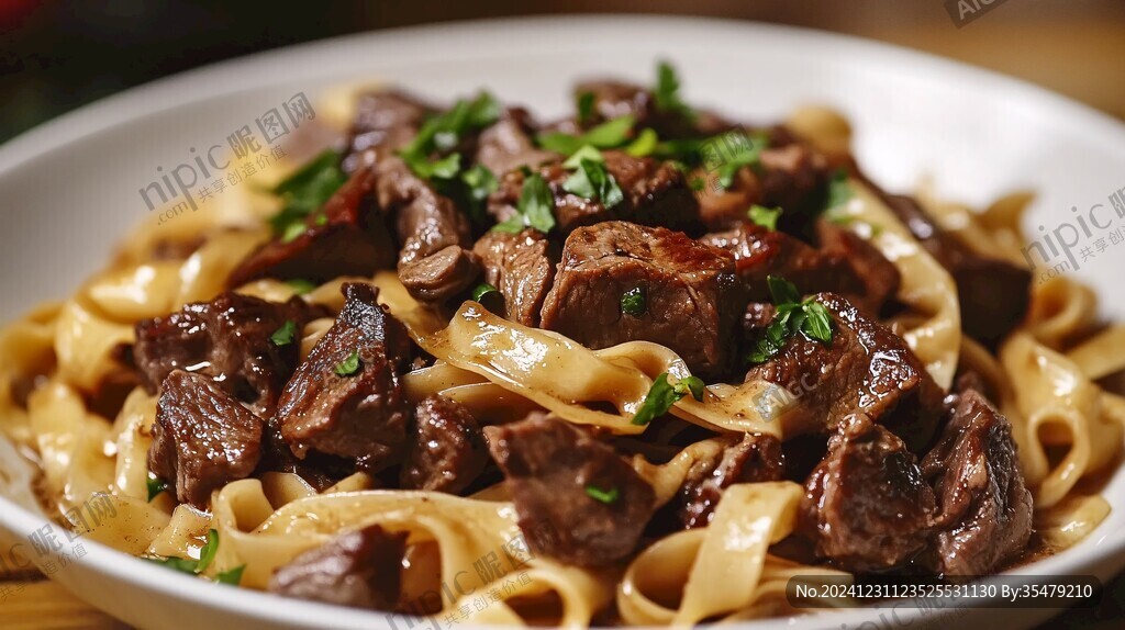 牛肉塊手工面