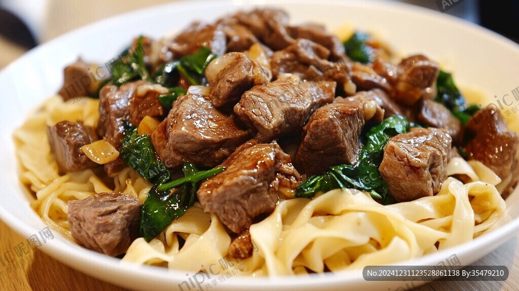 牛肉塊手工面
