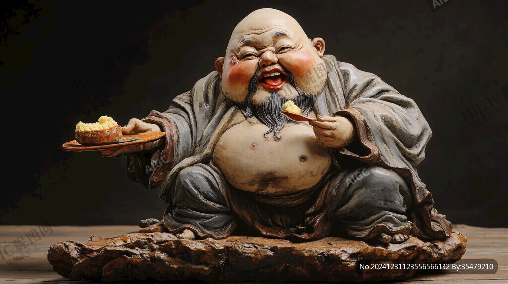 小胖墩塑像