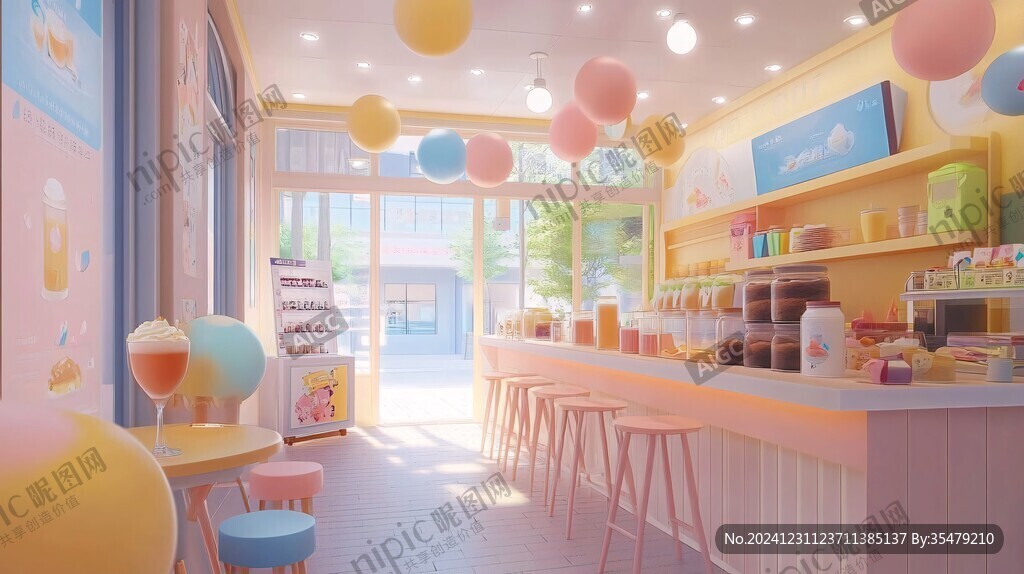 高清甜品店
