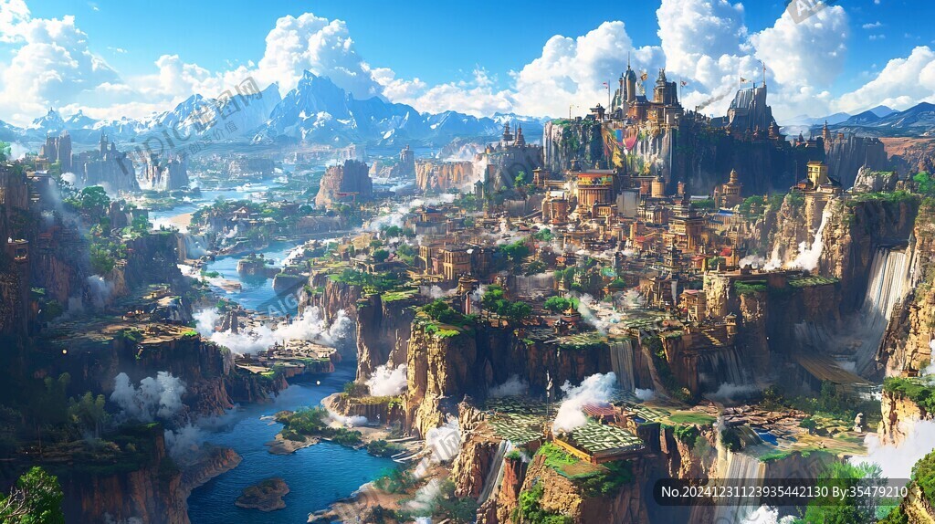 大場景風景
