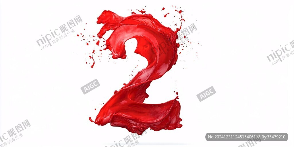 藝術創意數字3