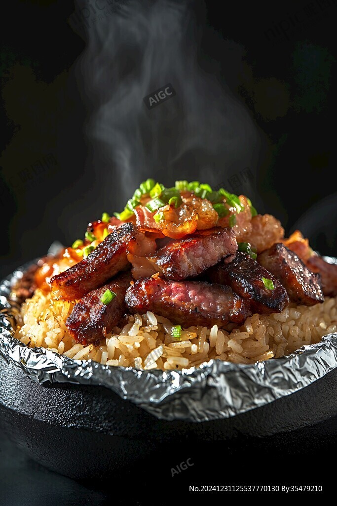 臘味飯臘肉煲仔飯