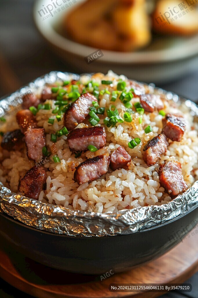 碟頭飯港式叉燒飯炒飯