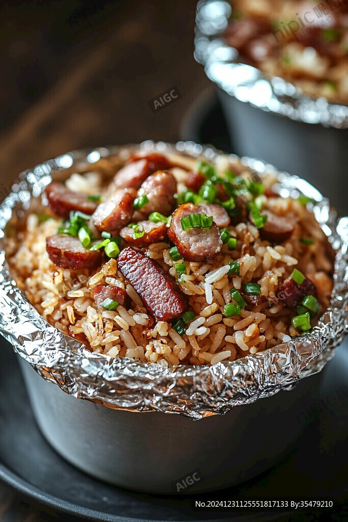 缽仔臘味飯