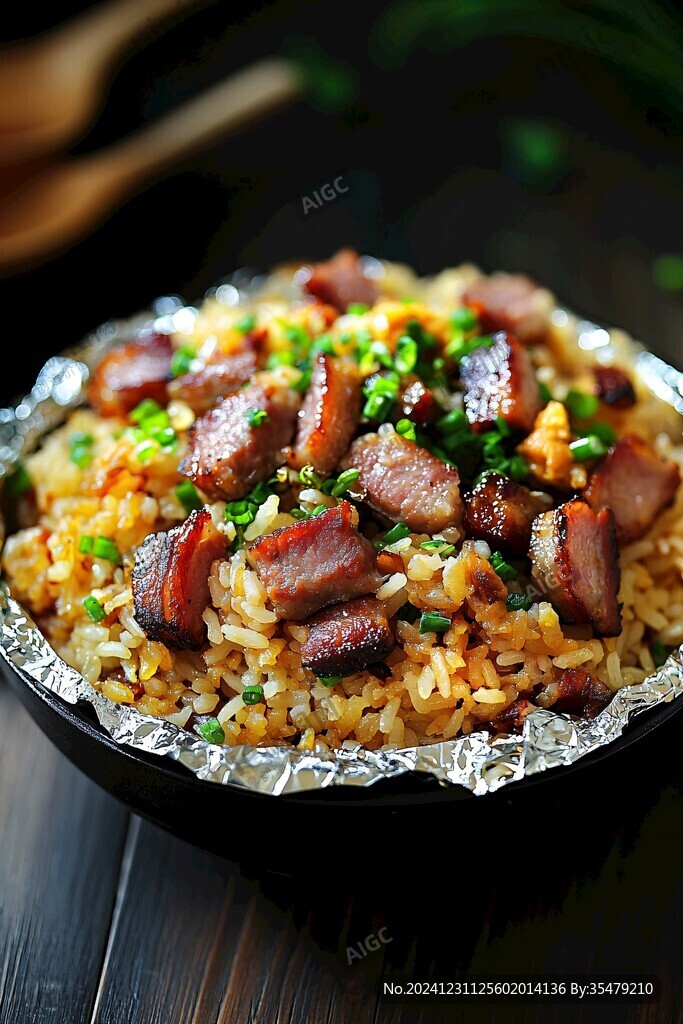 金牌叉燒炒飯
