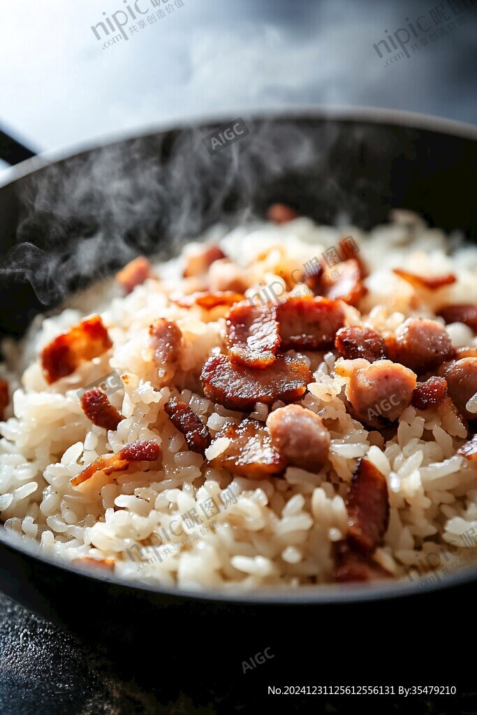 臘腸煲飯