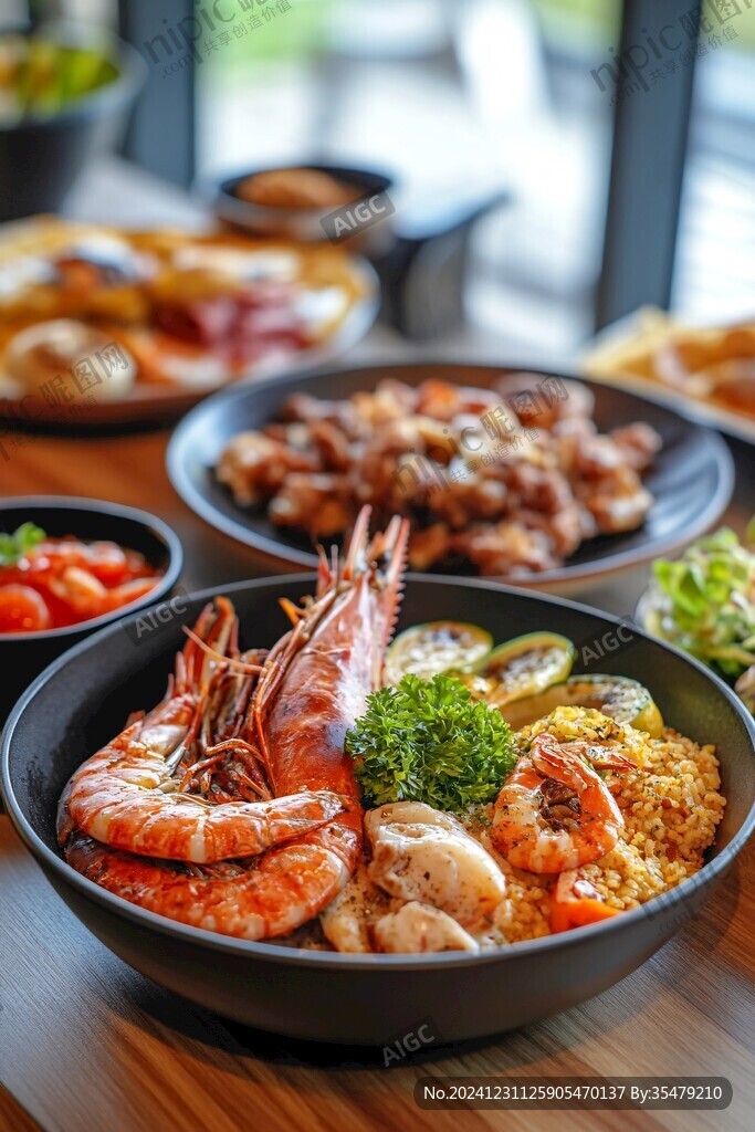 海鮮局飯