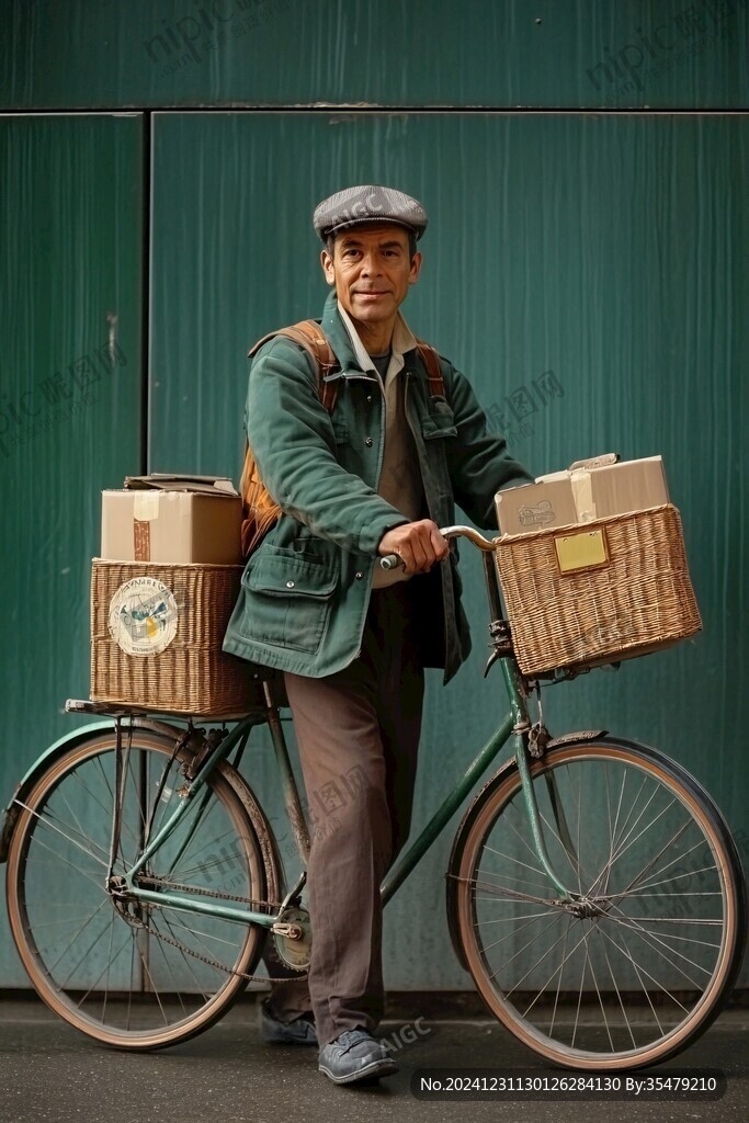 人力車人力車夫