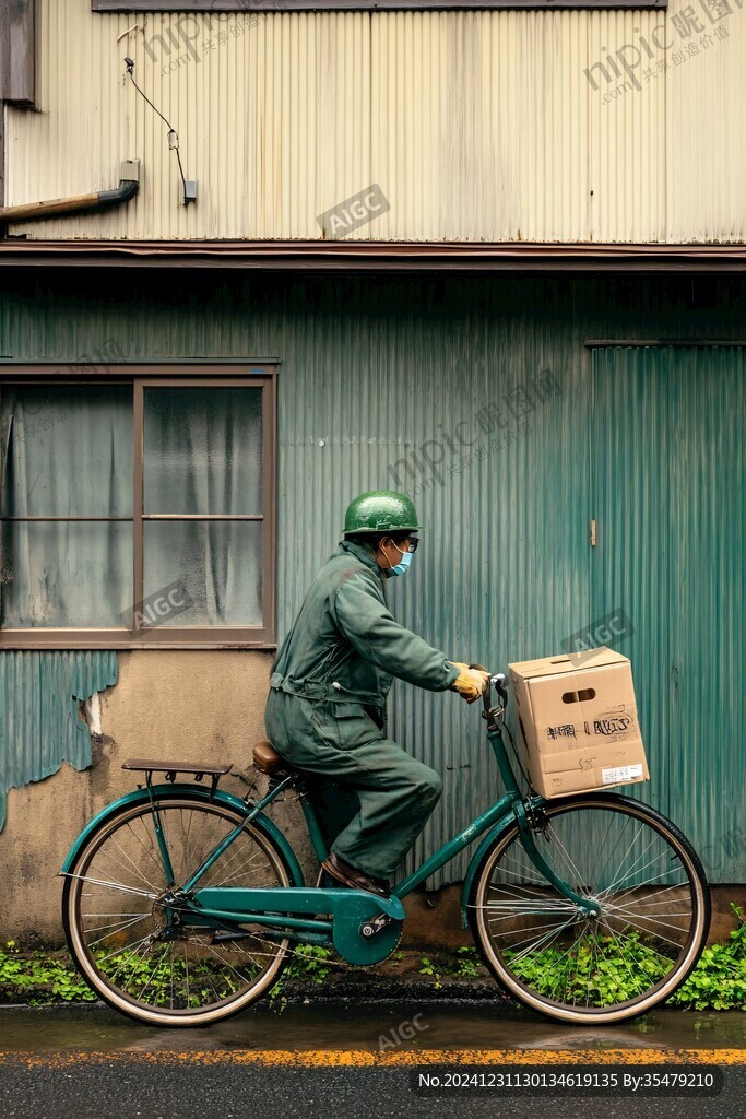 日本郵遞員
