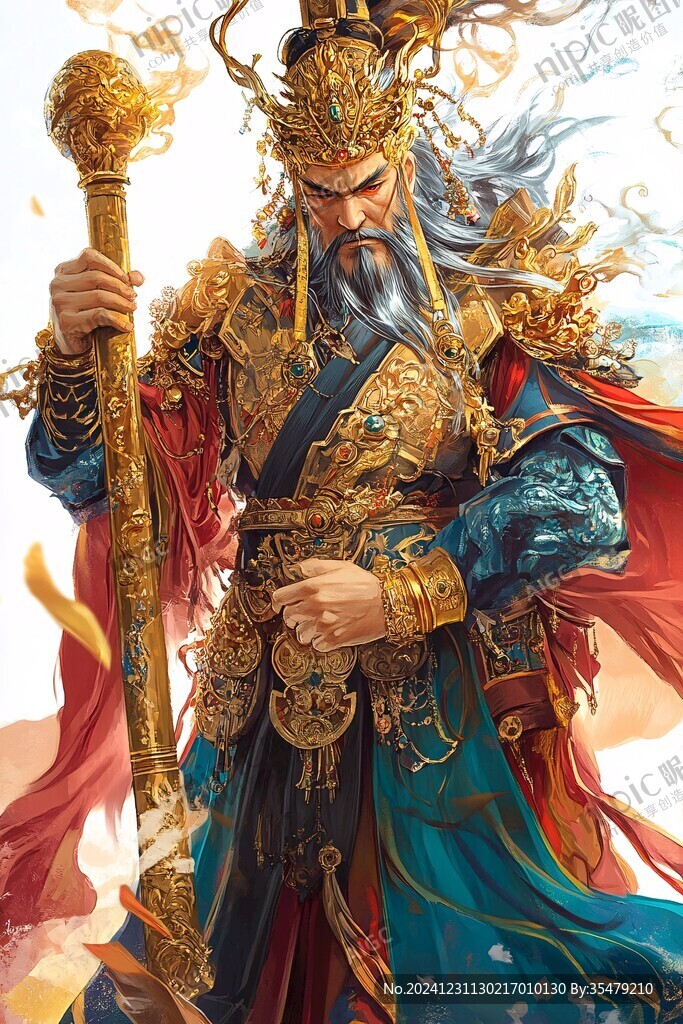 威武霸氣武將