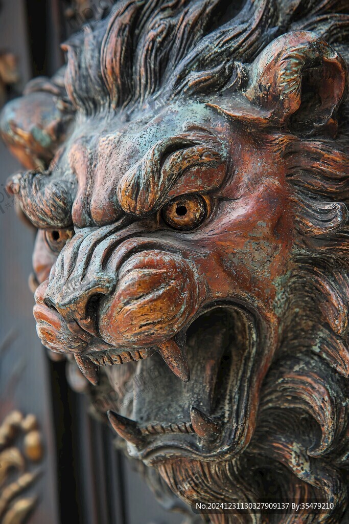 神獸獸首