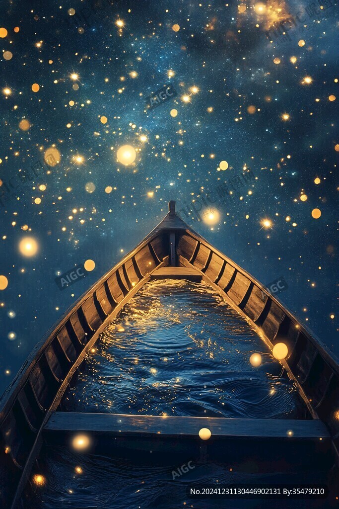 夢幻的小舟