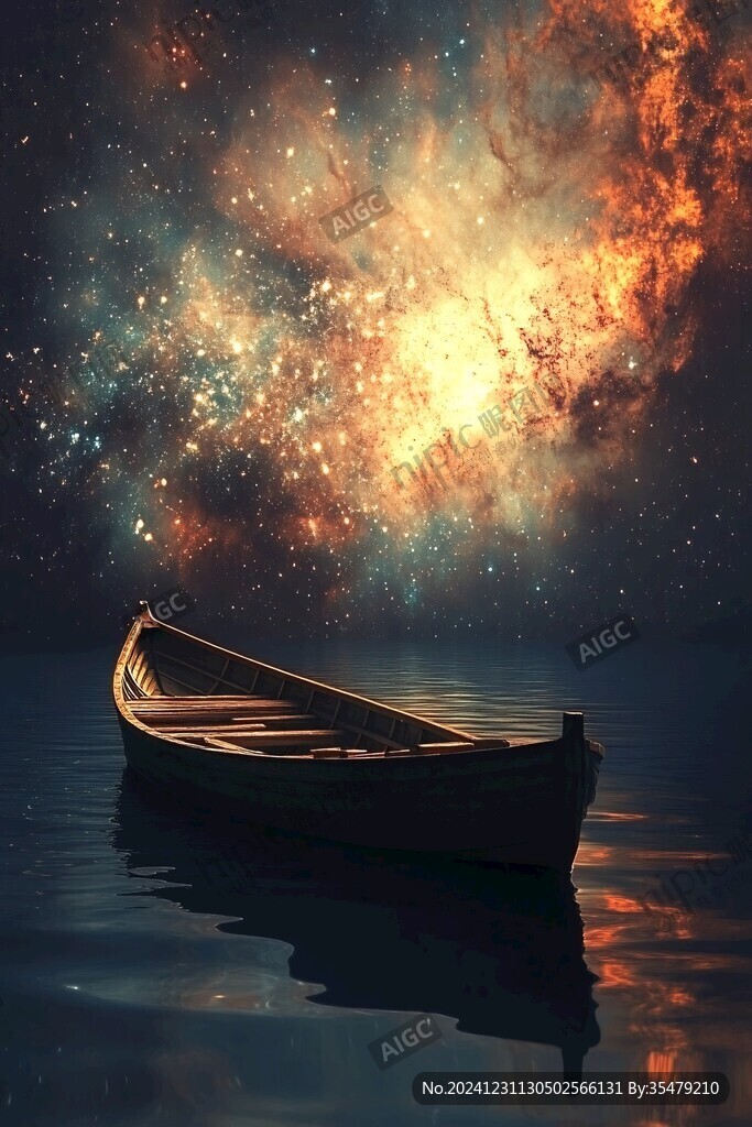 夢幻的小舟