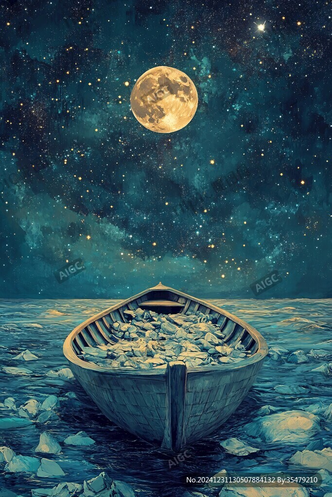夢幻的小舟