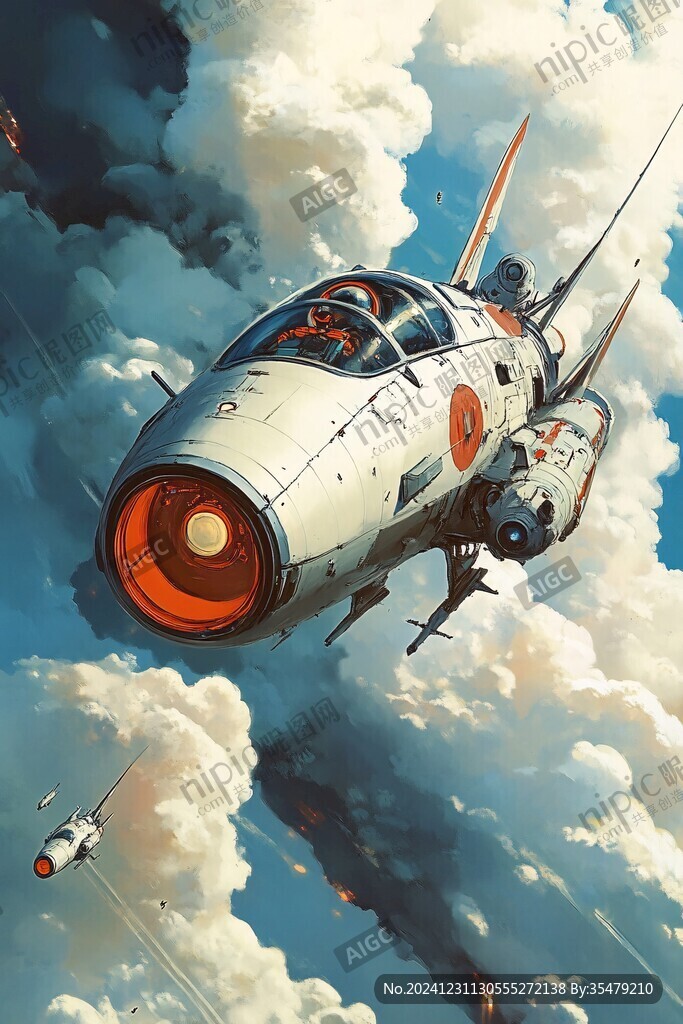 科幻題材插畫