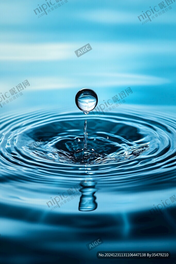 水滴高清圖