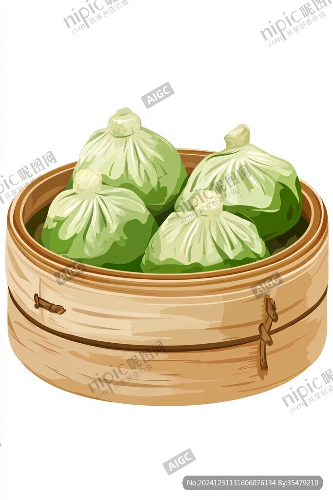 傳統(tǒng)肉包插畫