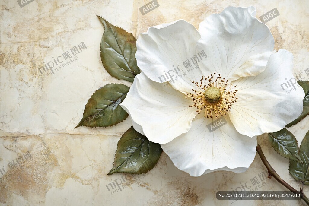 高清花朵墻紙
