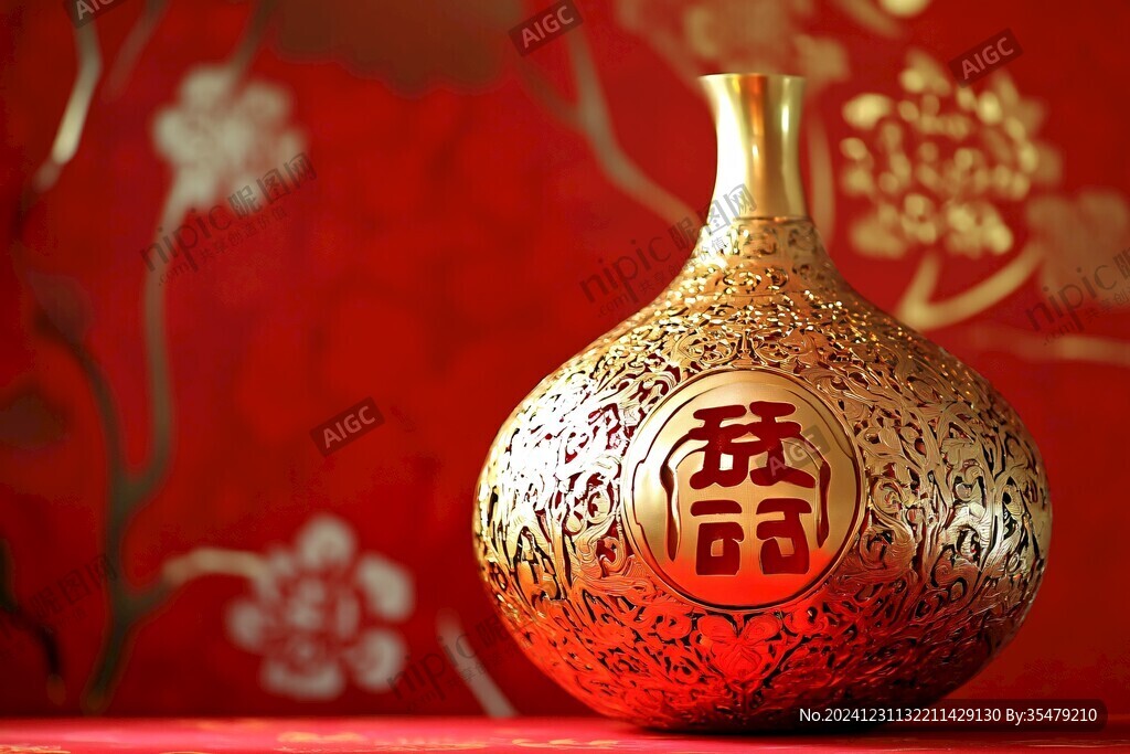 雙喜瓶