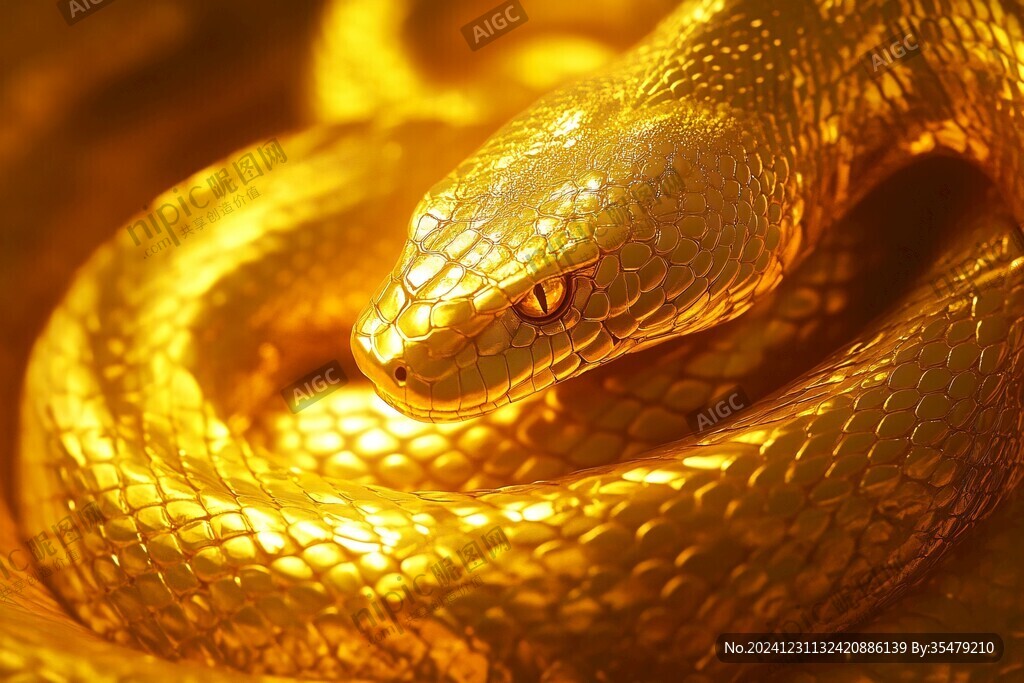 金蛇