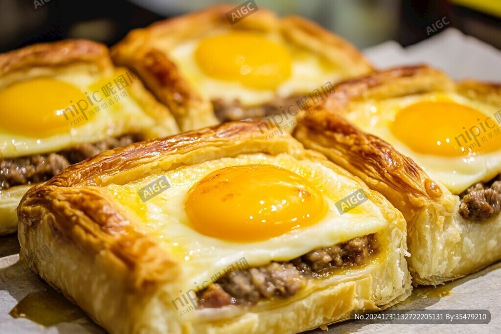 蛋黃酥肉
