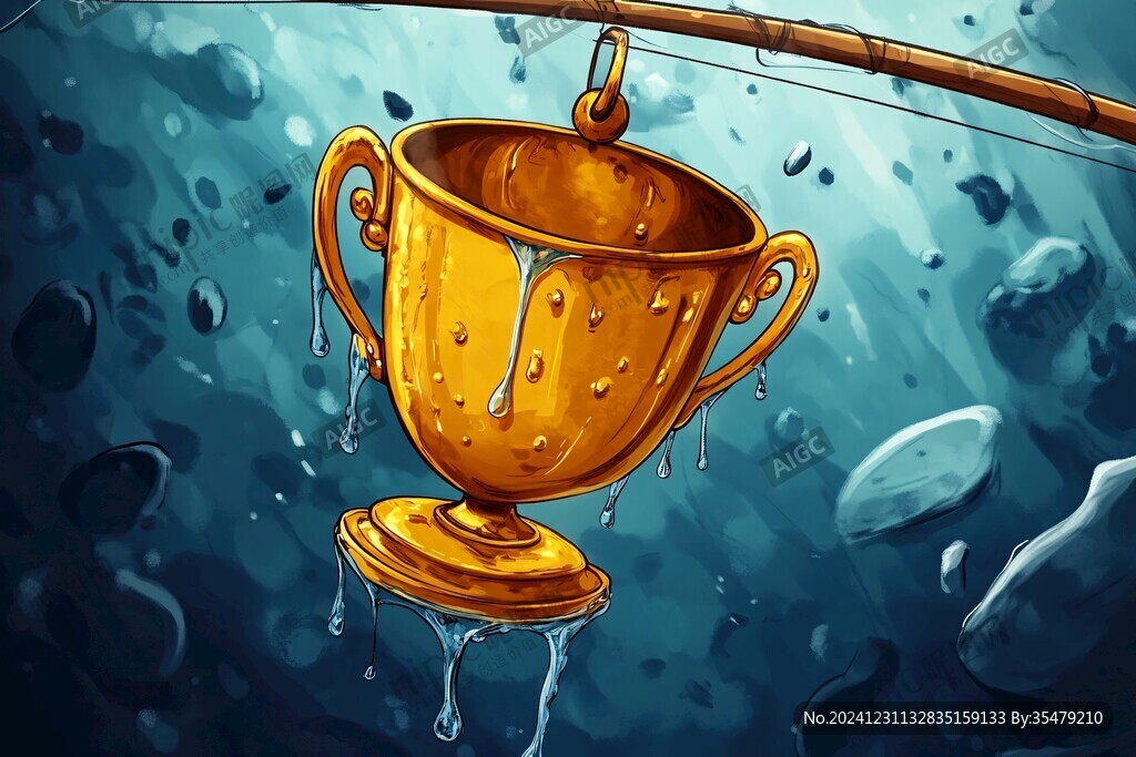 水杯插畫